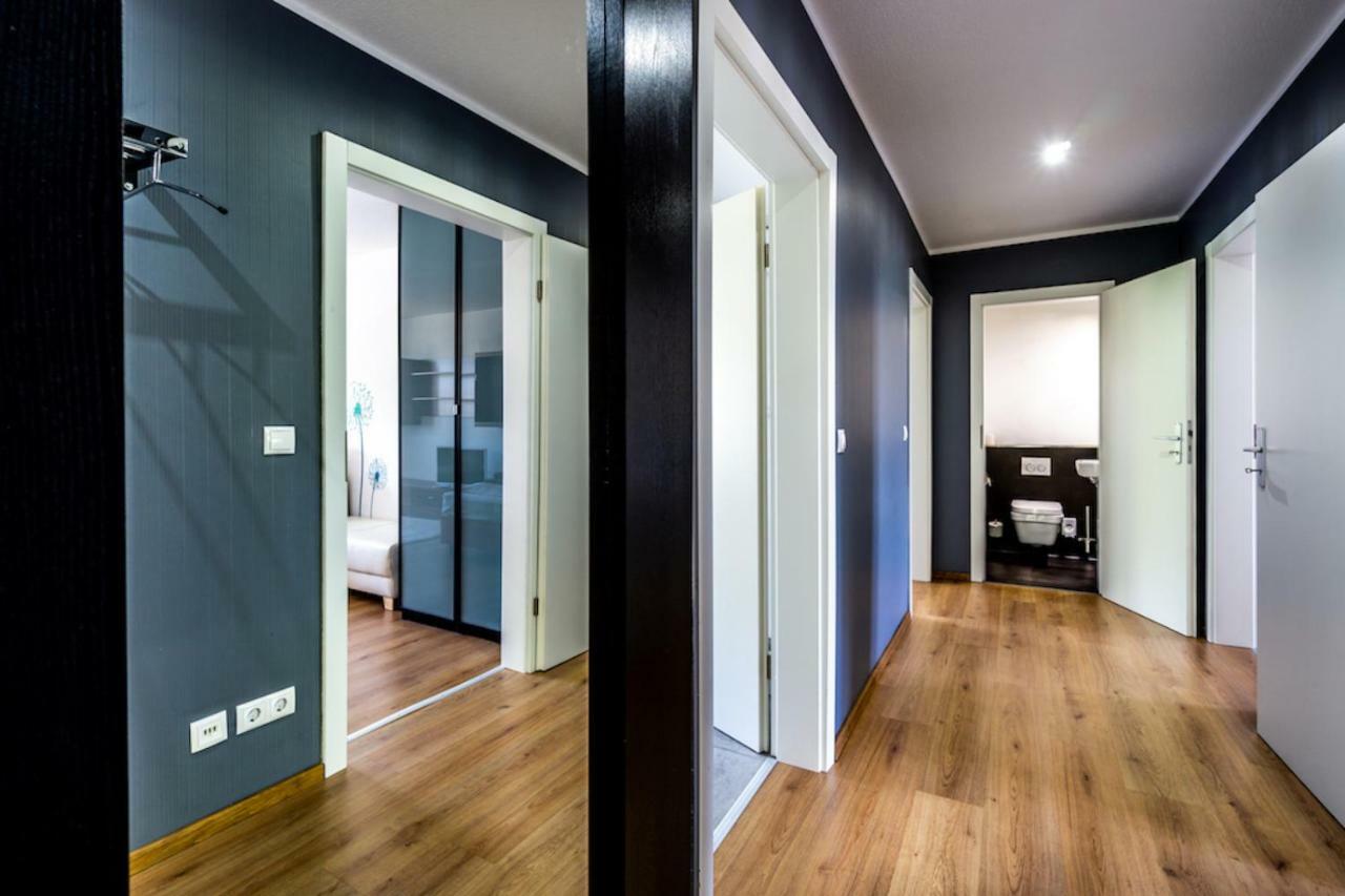 Sl'Otel Budget Bernburg Bagian luar foto